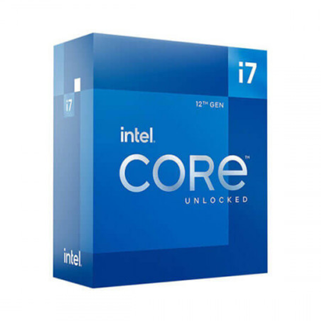 CPU Máy Tính Intel Core i7 12700KF 1