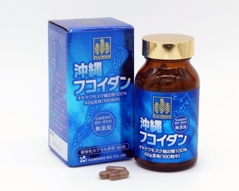Viên Uống Fucoidan Okinawa Mozuku 1