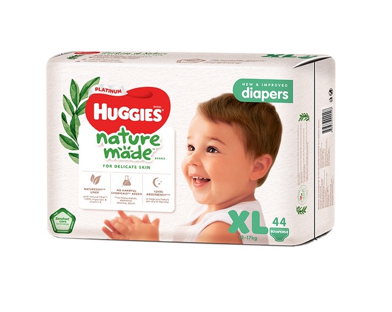 Tã Dán Huggies Platinum Nature  4