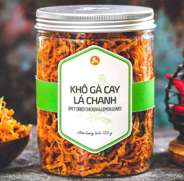Khô Gà Lá Chanh L'angfarm 3