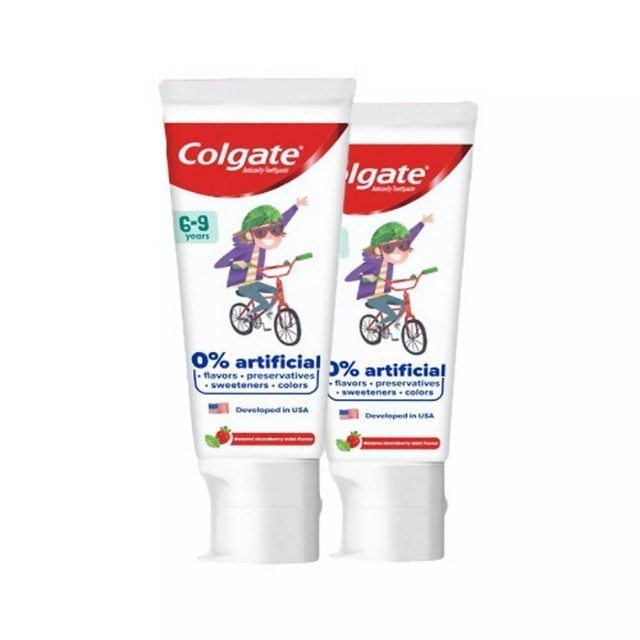 Kem Đánh Răng Colgate Kid Free  2