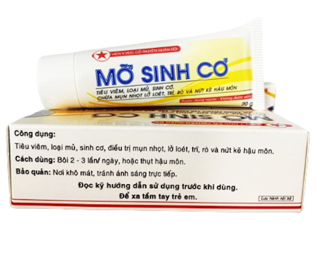 Mỡ Sinh Cơ 1