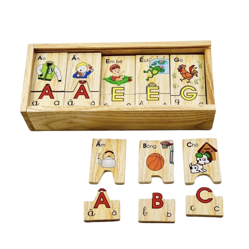 Bảng Chữ Cái Tiếng Việt Cho Bé Winwintoys  4