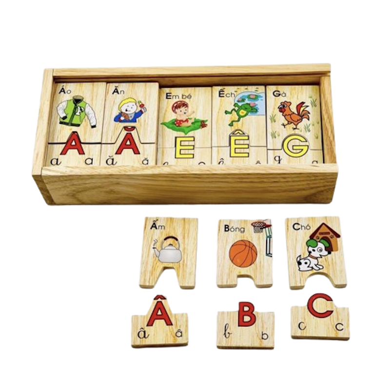 Bảng Chữ Cái Tiếng Việt Cho Bé Winwintoys 4