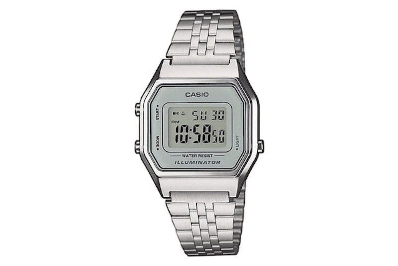 Đồng Hồ Casio Dây Thép Không Gỉ 1