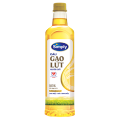 Dầu Gạo Lứt Simply