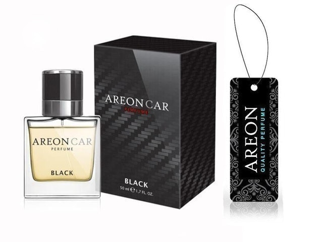 Nước Hoa Ô Tô Black Perfume 1