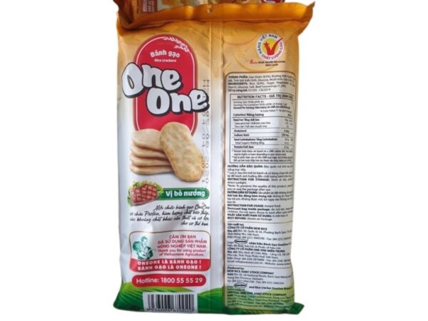 Bánh Gạo One One 1
