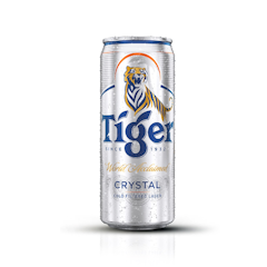 Bia Tiger Crystal