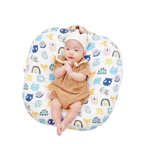 Gối Đa Năng Cho Bé Vuông Tròn 3
