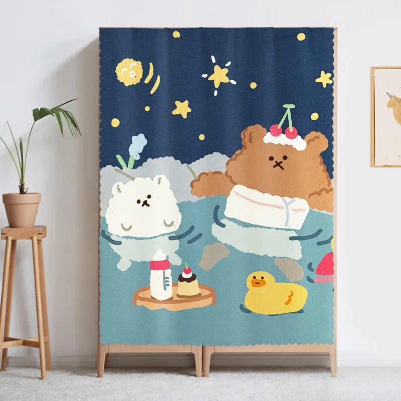 Rèm Dán Levika Hoạt Hình 2