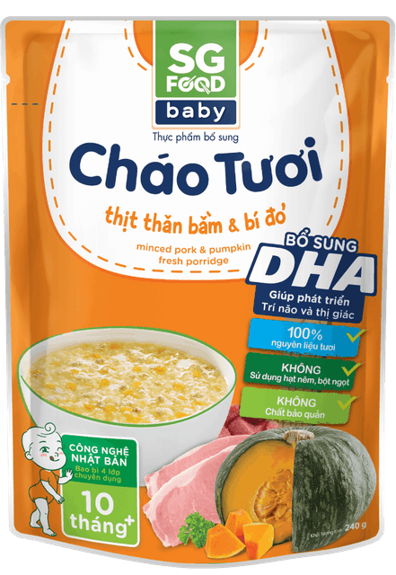 [2024] Top 10 Cháo Ăn Liền ngon nhất hiện nay (Cháo Gấu Đỏ, Vifon, Cháo Tươi SG Food) 2