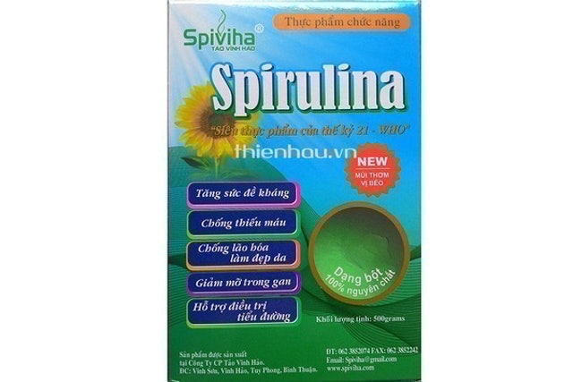 Top 9 Loại Tảo Xoắn Spirulina tốt nhất hiện nay [Tư Vấn Từ Bác Sĩ] 4