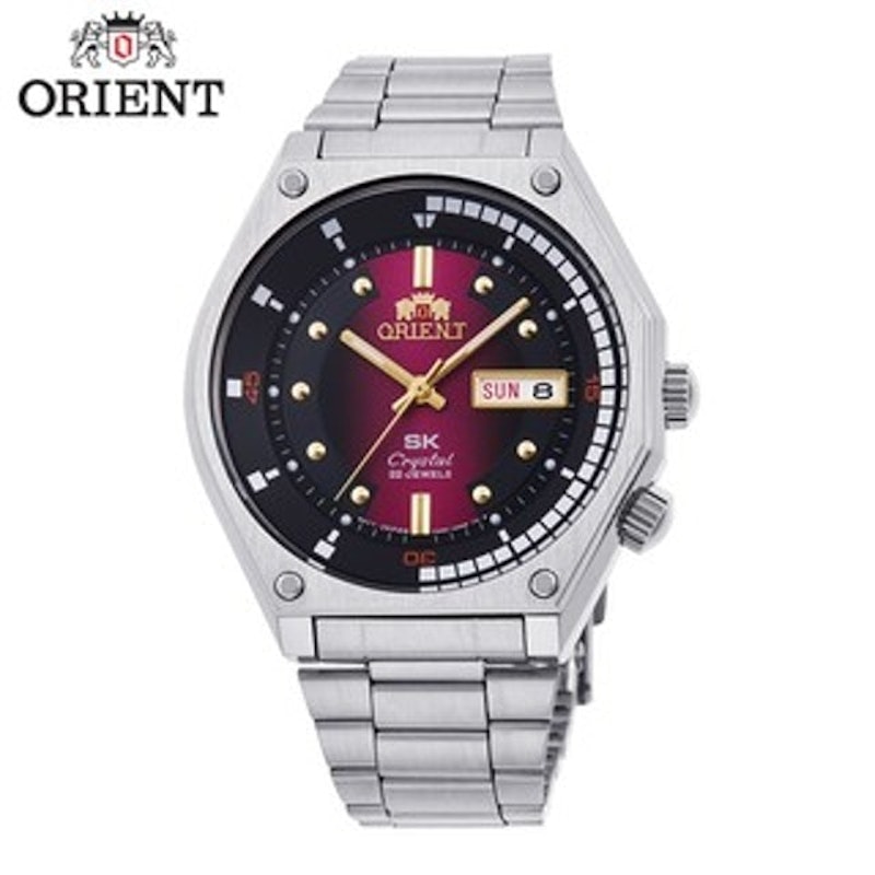 Đồng Hồ Nam Chống Nước Orient SK Mặt Lửa 1