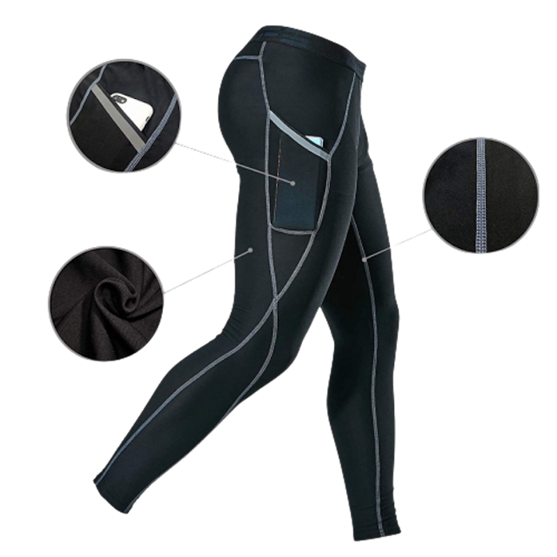 Quần Legging Dáng Lửng Devops 2