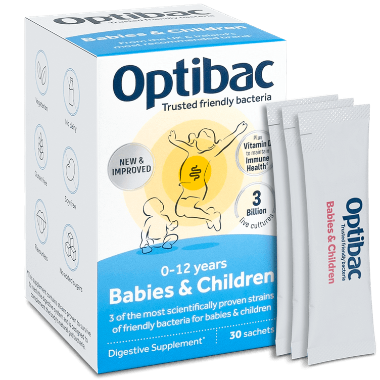 Men Vi Sinh Optibac Babies & Children 1