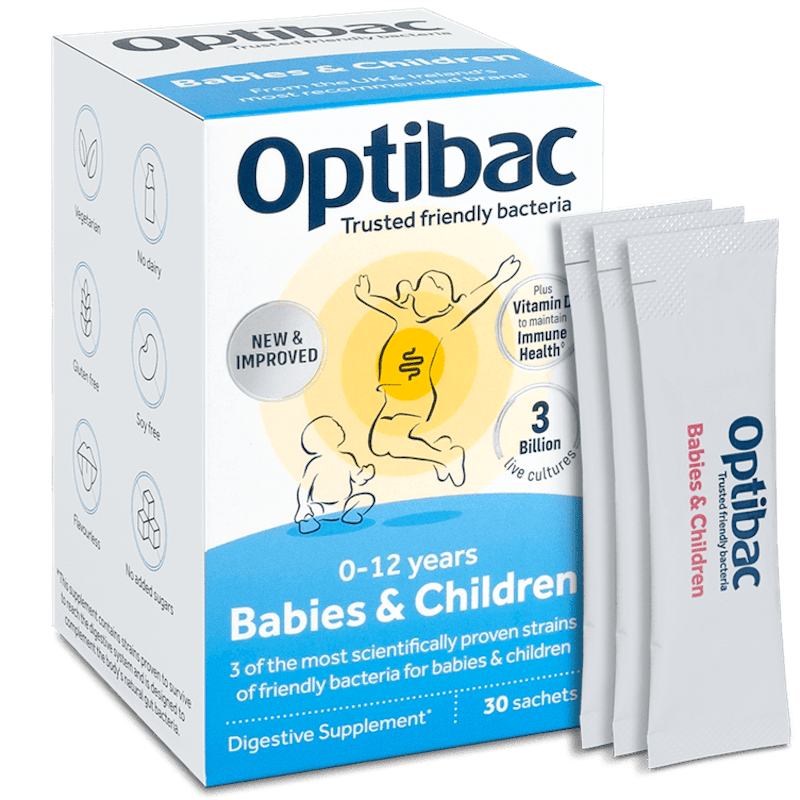 Men Vi Sinh Optibac Babies & Children 1