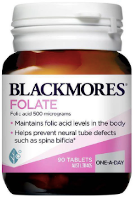 Thuốc Bổ Máu Folate 1