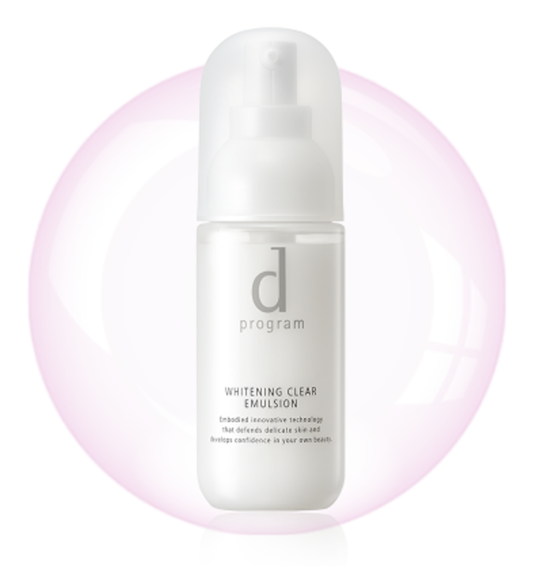 d Program Whitening Clear Emulsion 1