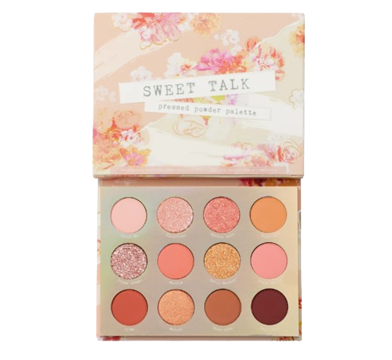 Colourpop Sweet Talk Eyeshadow Palette 1