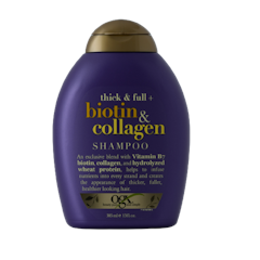 Dầu Gội OGX Think & full + Biotin & Collagen