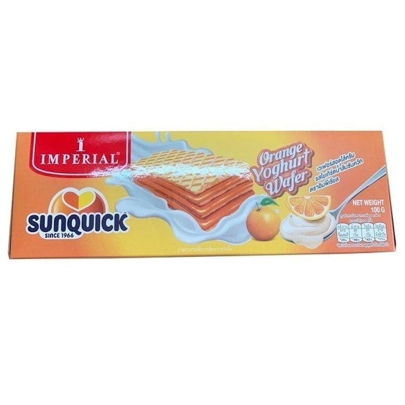 Bánh Xốp Sunquick Yoghurt 1