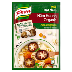 Hạt Nêm Nấm Hương Organic Knorr