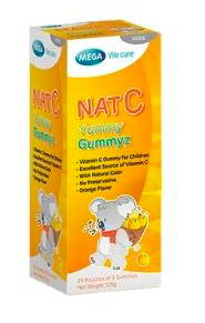 Kẹo Dẻo Nat C Yummy Gummyz 1