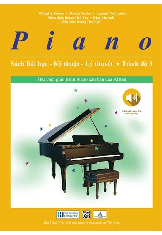 Piano Sách Bài Học – Kỹ Thuật – Lý Thuyết 4