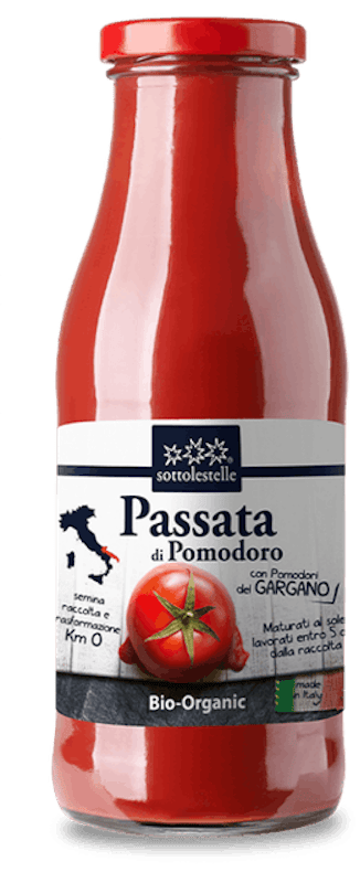 Sốt Cà Chua Hữu Cơ Passata Di Pomodoro Biologica 1