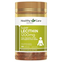 Viên Uống Healthy Care Super Lecithin 1200 Mg