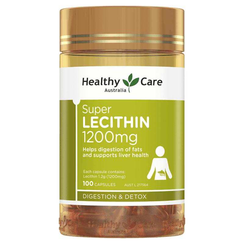 Viên Uống Healthy Care Super Lecithin 1200 Mg 1