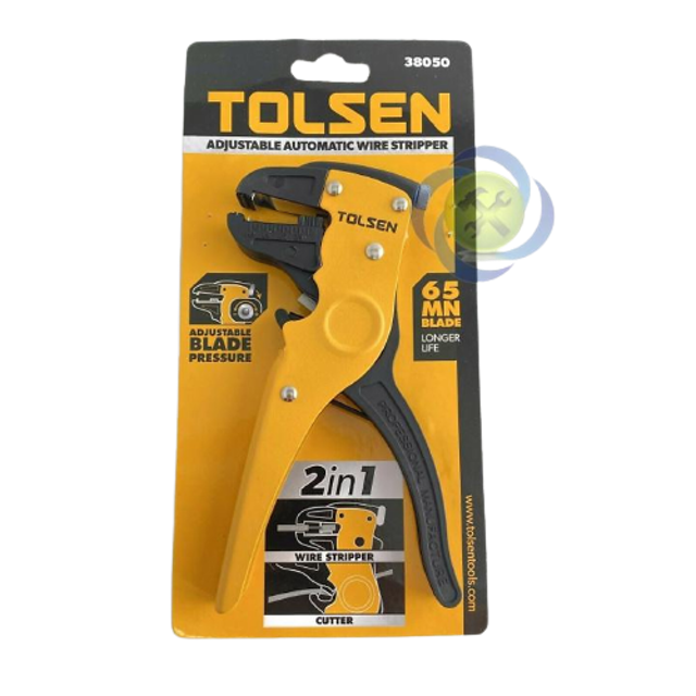 Kìm Tuốt Điện Dây Ngang Tolsen 38050 1