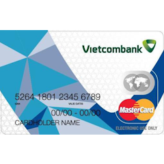 Thẻ Debit Vietcombank Mastercard