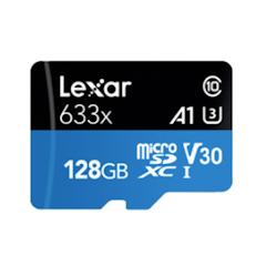 Micro SDXC 633x Class 10