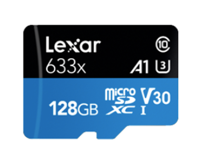 Micro SDXC 633x Class 10 1