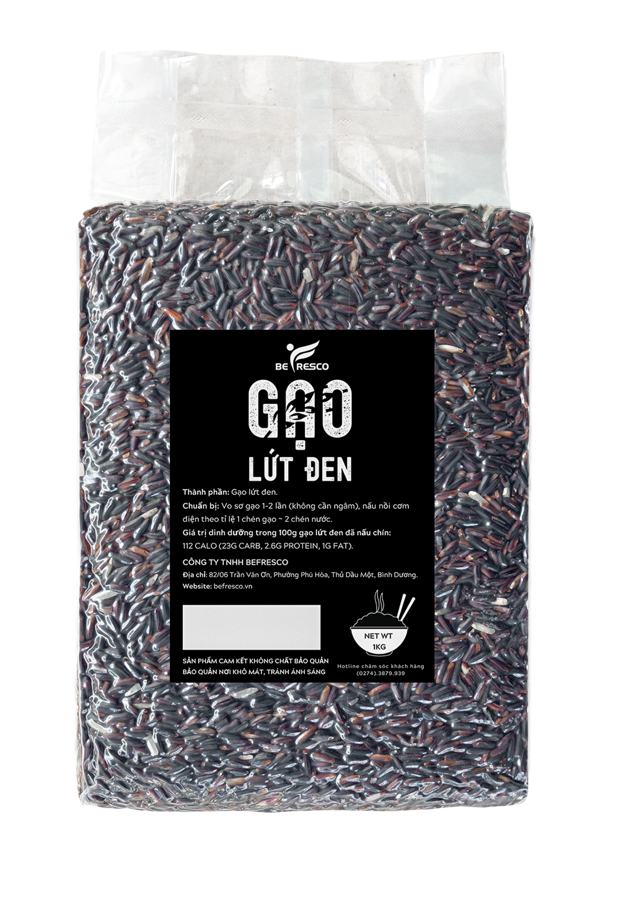 Gạo Lứt Đen Be Fresco 1