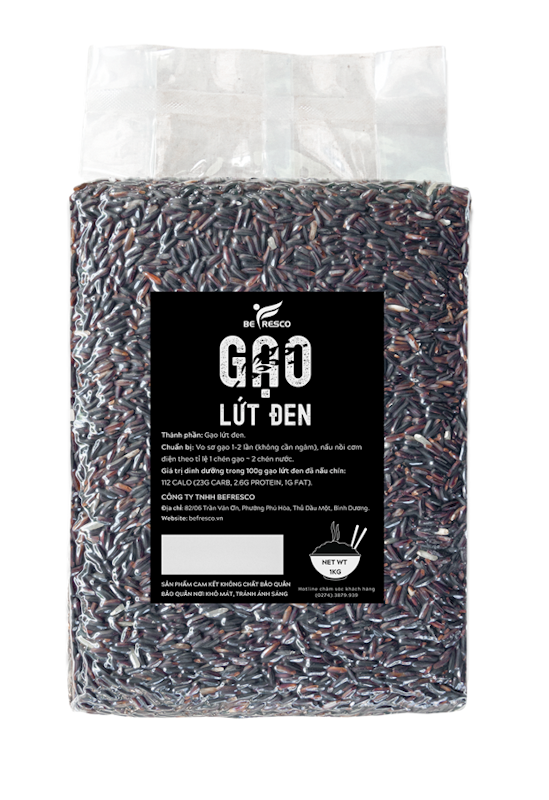 Gạo Lứt Đen Be Fresco 1