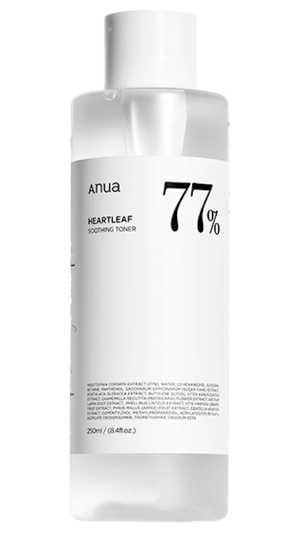 77% Heartleaf Soothing Toner 1