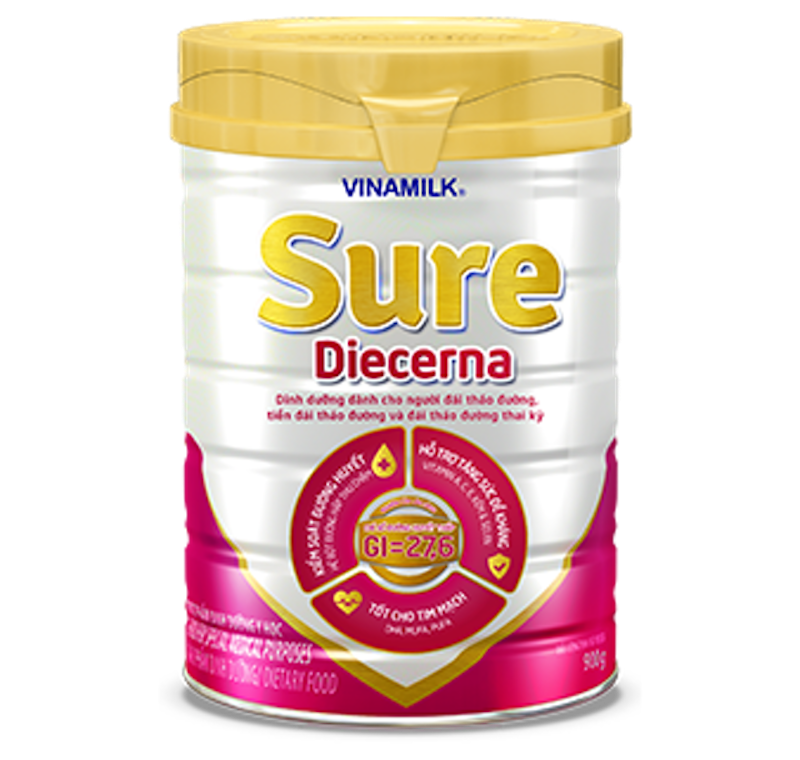 Sữa Sure Diecerna 1