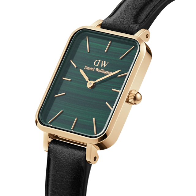 Đồng Hồ Nữ Dây Da DW Quadro Pressed Sheffield 2