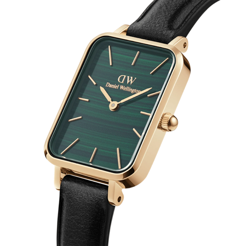Đồng Hồ Nữ Dây Da DW Quadro Pressed Sheffield 2