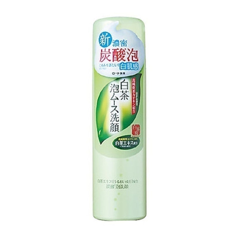 Shirochasou White Tea Foaming Wash 1