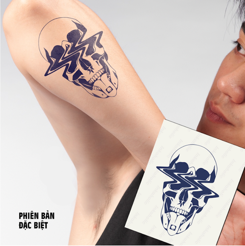 Hình Xăm Dán Tạm Thời 15 Ngày 2