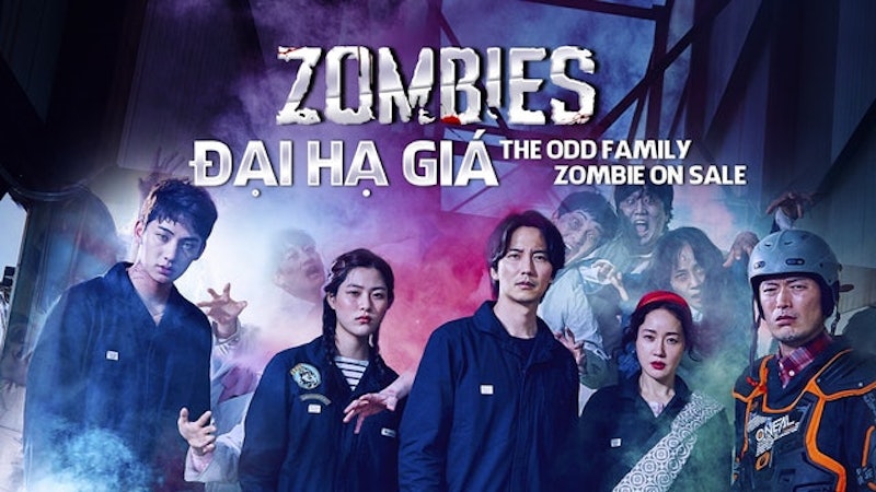 Zombie Đại Hạ Giá - The Odd Family: Zombie On Sale 1