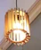 Home Decor Đèn Gỗ Dáng Trụ Thả Trần 1