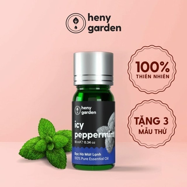 Tinh Dầu Bạc Hà Icy Peppermint 2