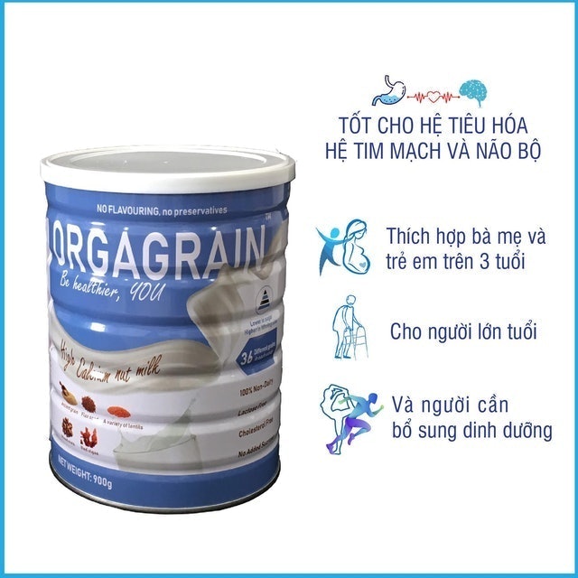 Sữa Hạt Orgagrain 1