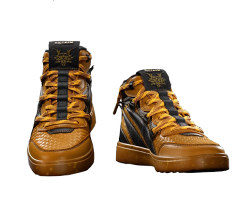 Sneaker Nam Vietnam Arising R3 Gold 1