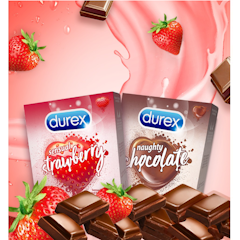 Bao Cao Su Sensual Strawberry Và Naughty Chocolate